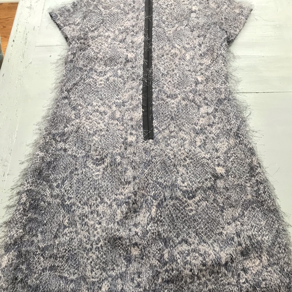 Banana Republic Python Pattern, Cap Sleeve, Mohai… - image 4